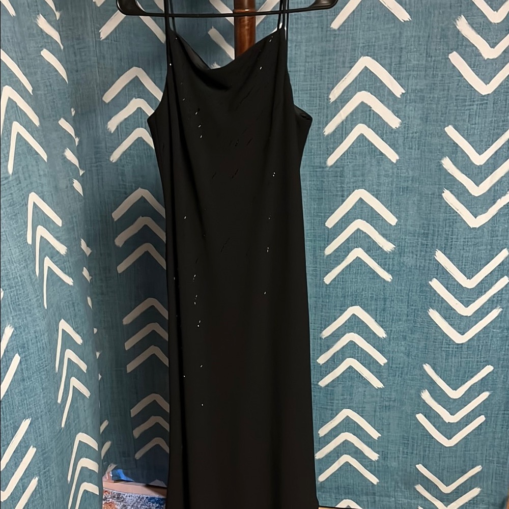 Jones New York Sequined Evening Dress